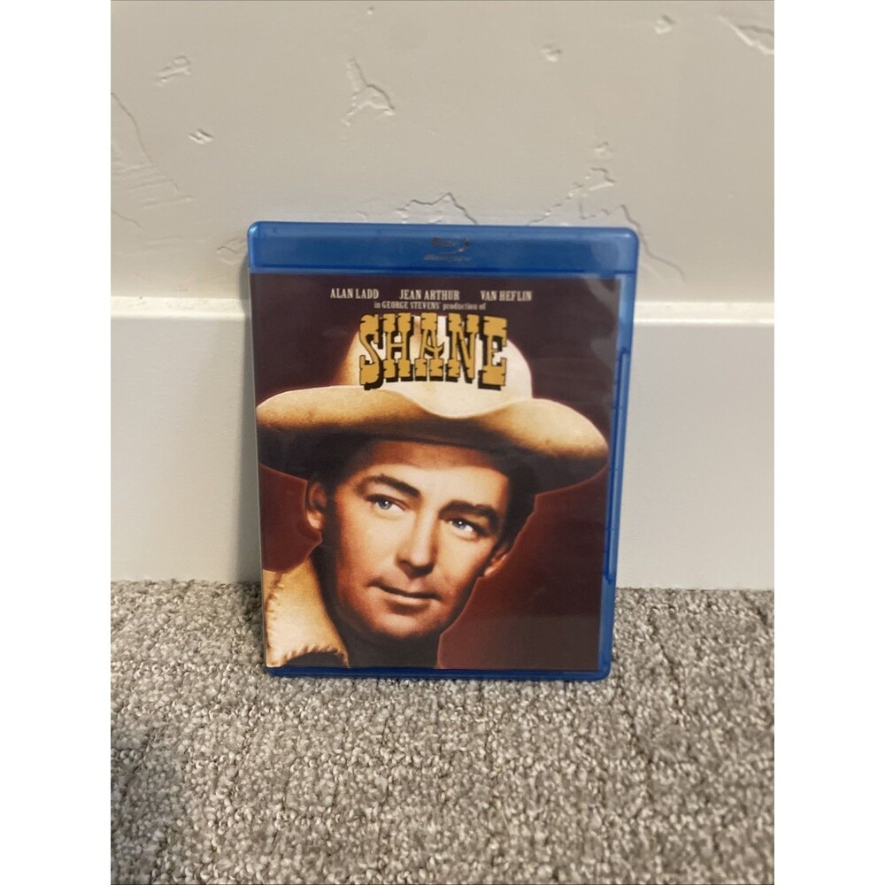 BLU-RAY Shane (1953) Alan Ladd